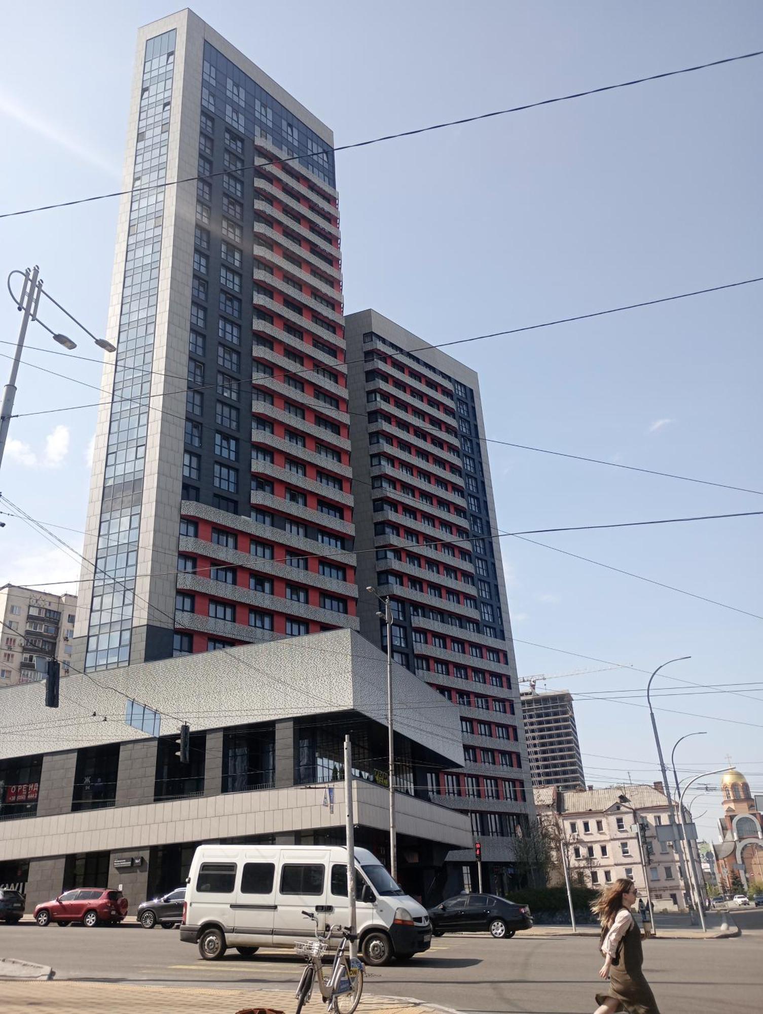 Apartments Київ Екстер'єр фото